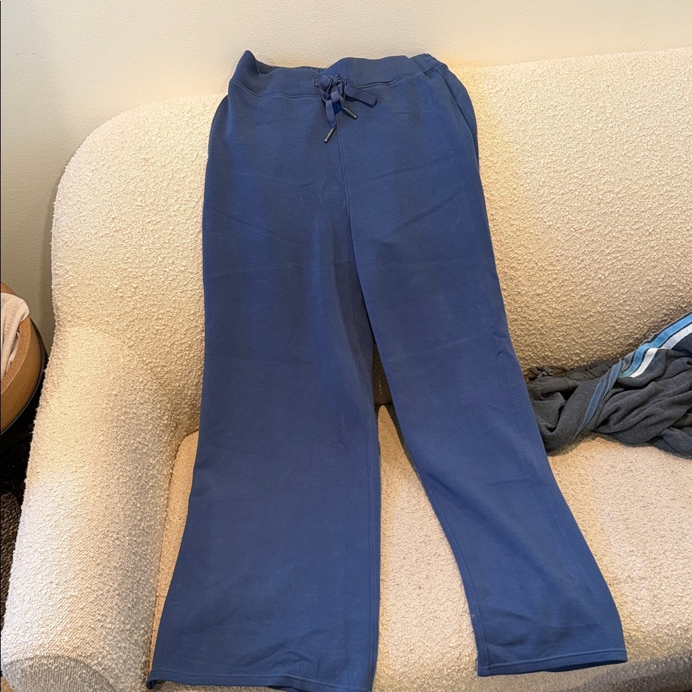 SPANX Navy Joggers